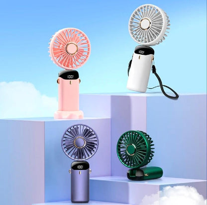 [ BUY 1 GET 1 FREE ]--Mini Fan Rechargeable