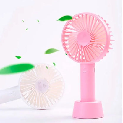 BUY 1 GET 1 FREE --Hand Rechargeable Fan