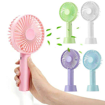 BUY 1 GET 1 FREE --Hand Rechargeable Fan