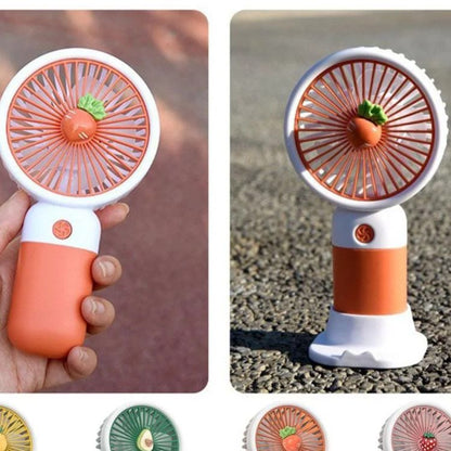 [ BUY 1 GET 1 FREE ]--Mini Fan Rechargeable