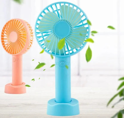 BUY 1 GET 1 FREE --Hand Rechargeable Fan