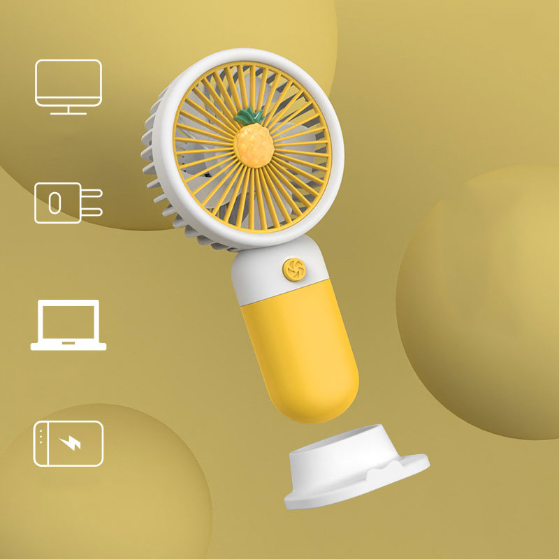 [ BUY 1 GET 1 FREE ]--Mini Fan Rechargeable