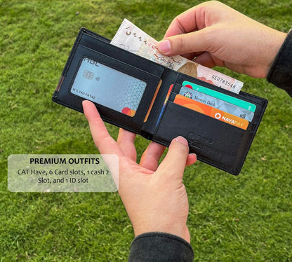 Imported Branded Cut  Wallet
