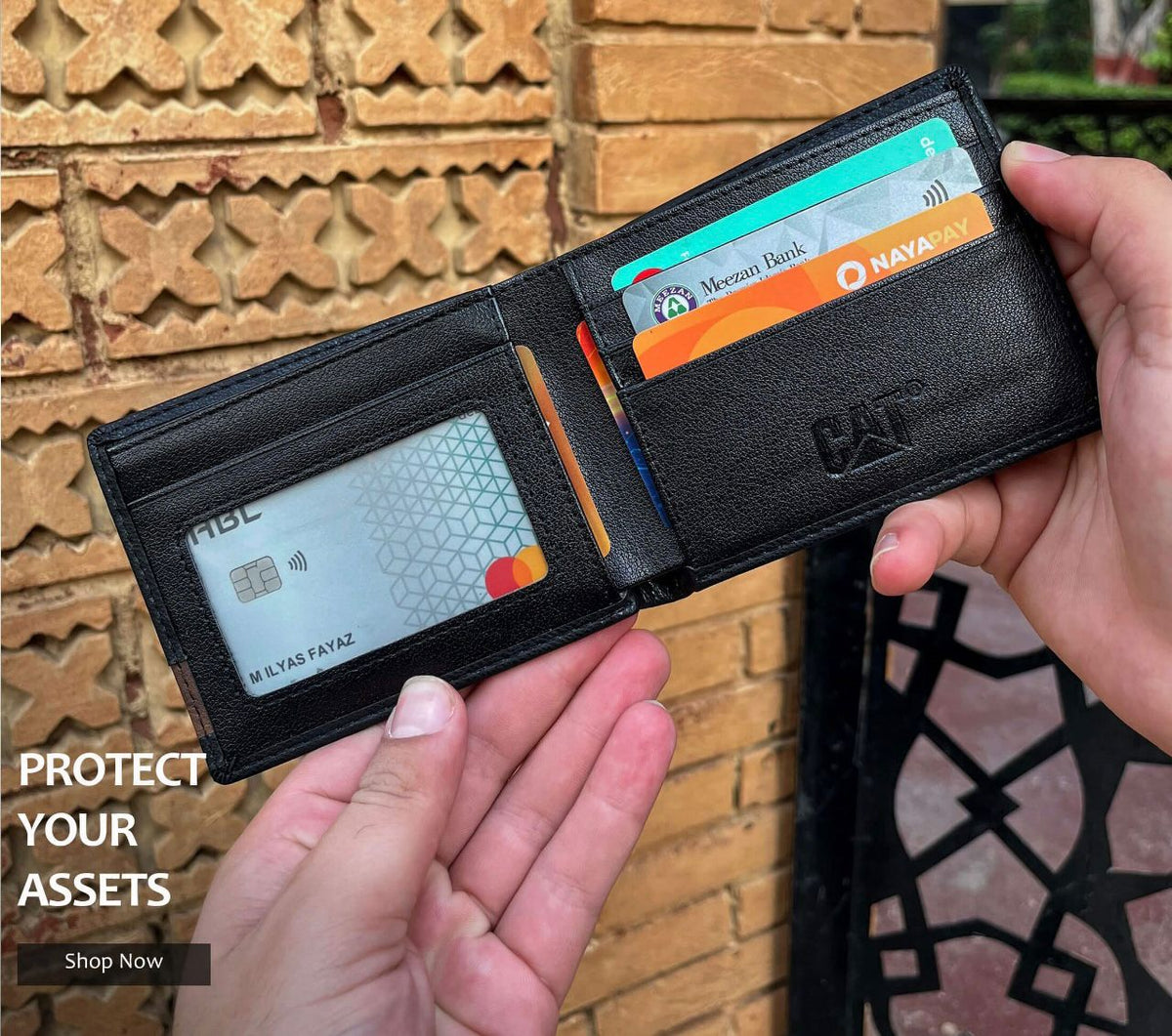 Imported Branded Cut  Wallet