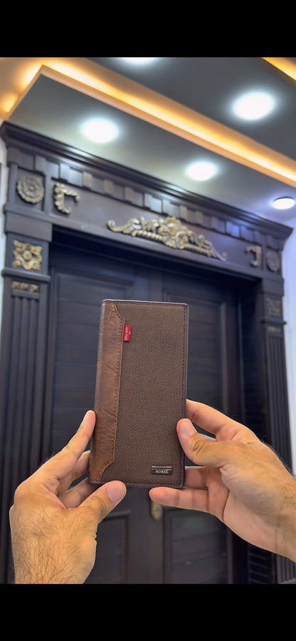 Men's Long Wallet