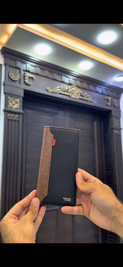 Men's Long Wallet