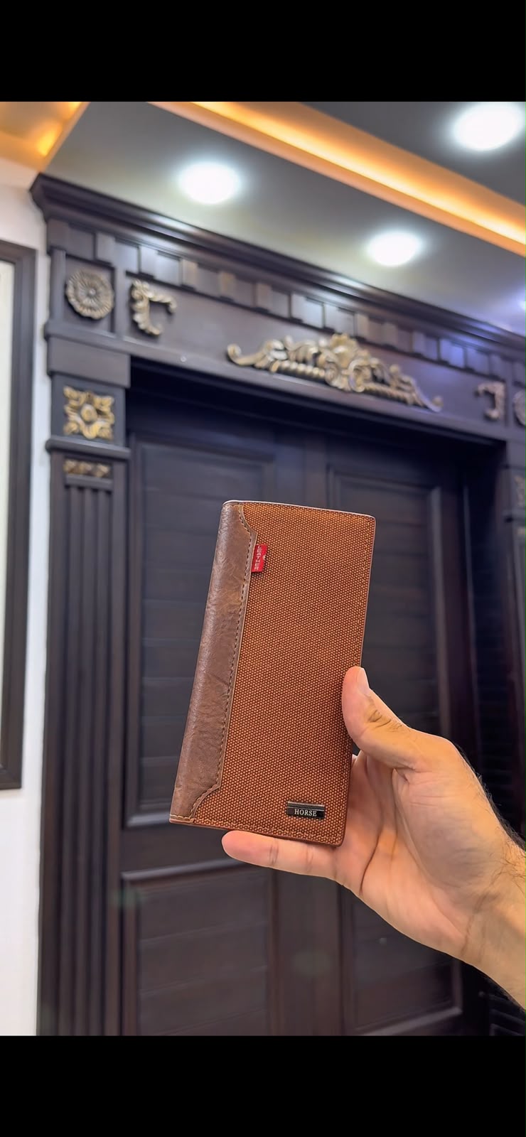 Men's Long Wallet
